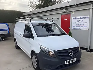 Used 2019 Mercedes-Benz Vito 114 White - Interior and Exterior details 5