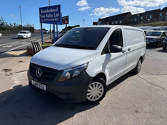 2019 Mercedes-Benz Vito 111 CDI L2