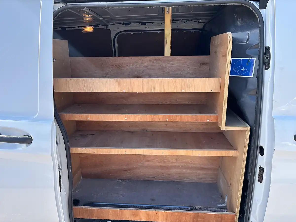 Used 2019 Mercedes-Benz Vito L2 White - Interior and Exterior details 10