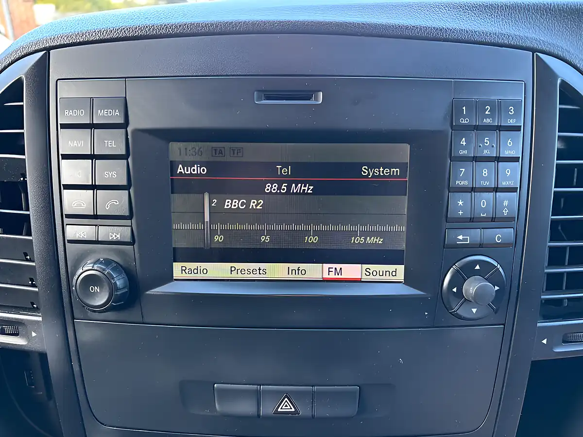 Used 2019 Mercedes-Benz Vito L2 White - Interior and Exterior details 18