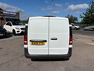 Used 2019 Mercedes-Benz Vito L2 White - Interior and Exterior details 5