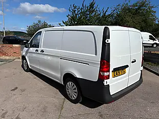 Used 2019 Mercedes-Benz Vito L2 White - Interior and Exterior details 6