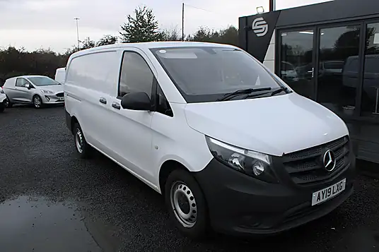 2019 Mercedes-Benz Vito 111 CDI