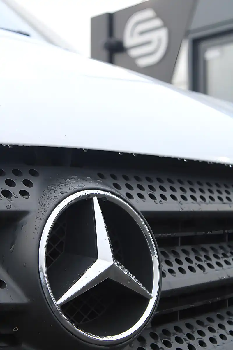 Used 2019 Mercedes-Benz Vito Panel Van L2 White - Interior and Exterior details 13
