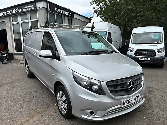 2019 Mercedes-Benz Vito 114 CDI Progressive