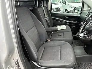 Used 2019 Mercedes-Benz Vito Progressive Silver - Interior and Exterior details 12