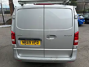 Used 2019 Mercedes-Benz Vito Progressive Silver - Interior and Exterior details 4