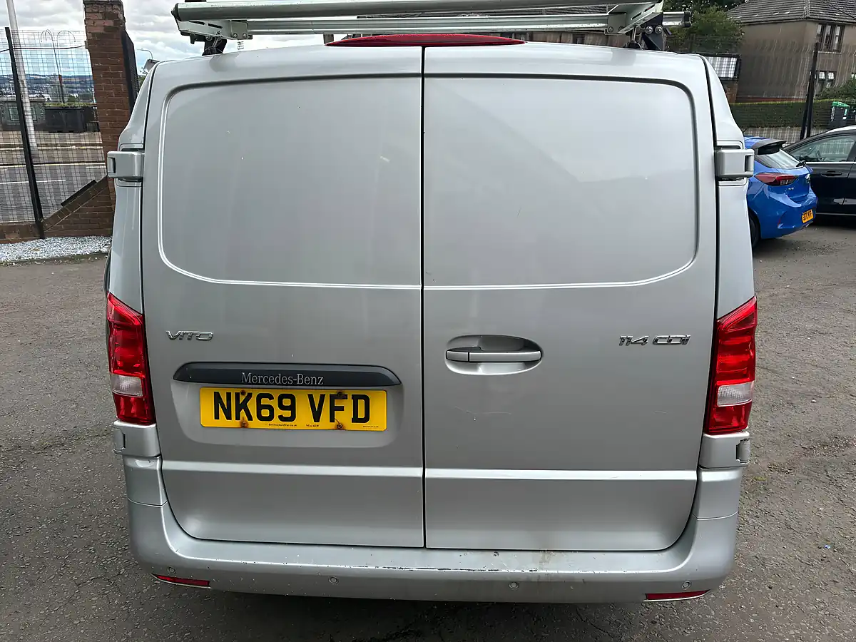 Used 2019 Mercedes-Benz Vito Progressive Silver - Interior and Exterior details 4