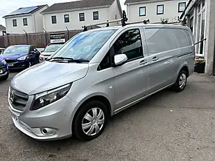 Used 2019 Mercedes-Benz Vito Progressive Silver - Interior and Exterior details 5
