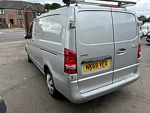 Used 2019 Mercedes-Benz Vito Progressive Silver - Interior and Exterior details 6