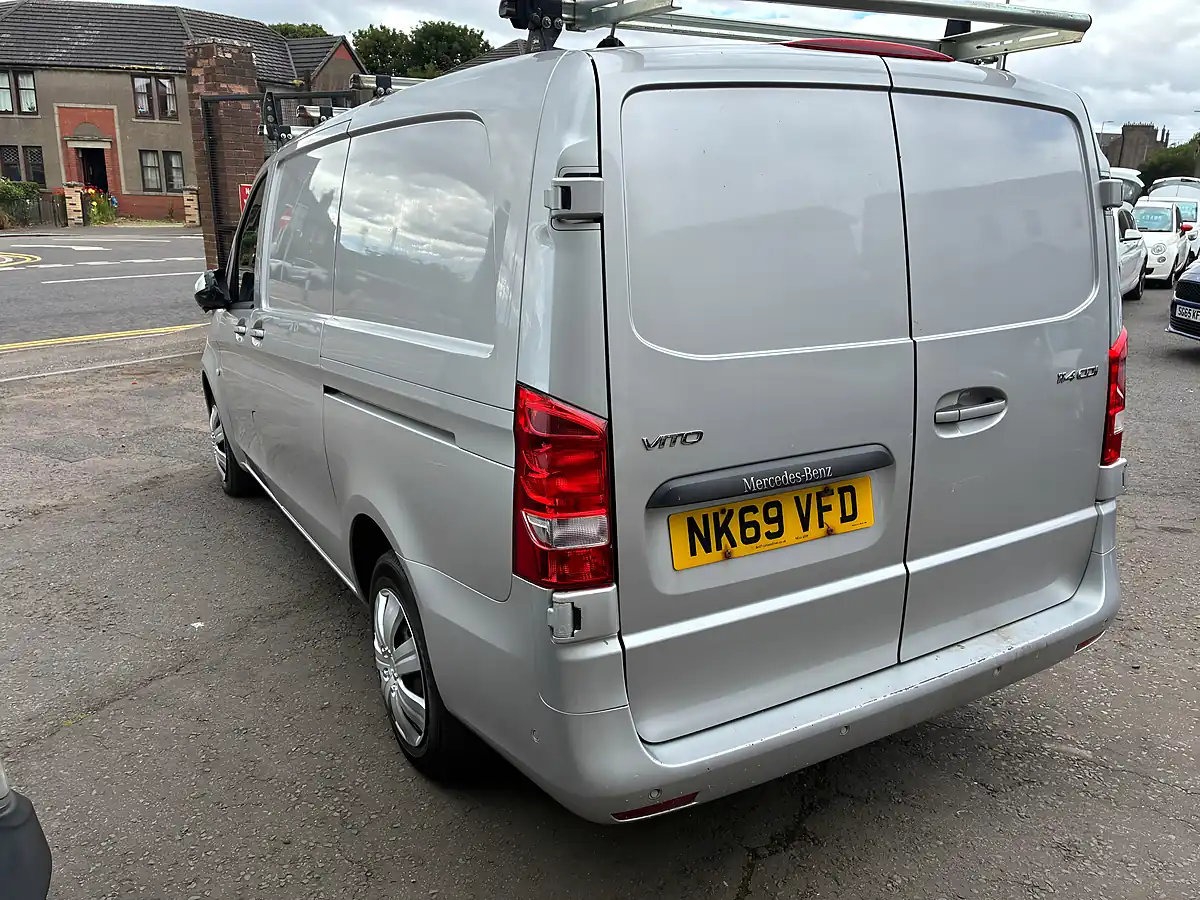 Used 2019 Mercedes-Benz Vito Progressive Silver - Interior and Exterior details 6