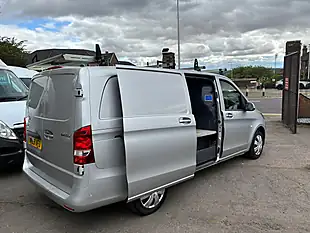 Used 2019 Mercedes-Benz Vito Progressive Silver - Interior and Exterior details 7