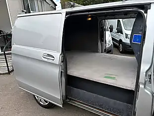 Used 2019 Mercedes-Benz Vito Progressive Silver - Interior and Exterior details 8