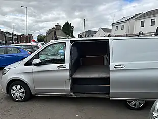 Used 2019 Mercedes-Benz Vito Progressive Silver - Interior and Exterior details 9