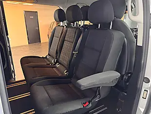 Used 2019 Mercedes-Benz Vito Select Silver - Interior and Exterior details 10