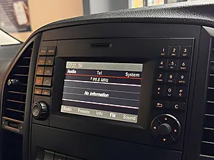 Used 2019 Mercedes-Benz Vito Select Silver - Interior and Exterior details 11