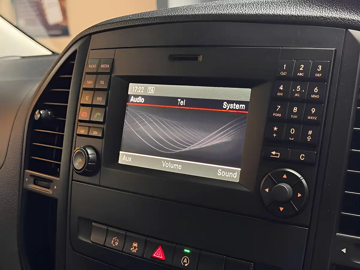 Used 2019 Mercedes-Benz Vito Select Silver - Interior and Exterior details 12