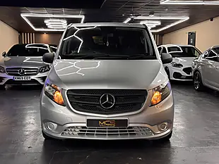 Used 2019 Mercedes-Benz Vito Select Silver - Interior and Exterior details 2