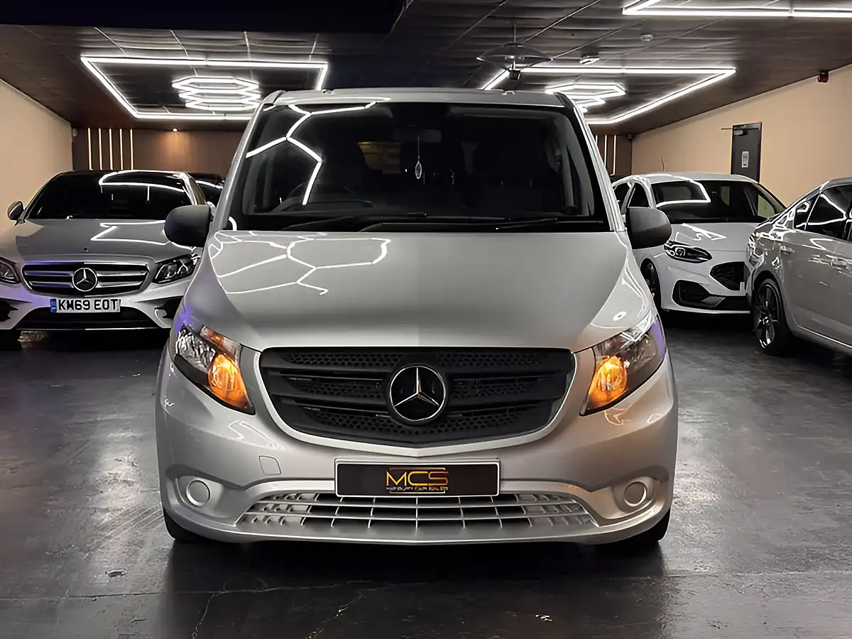 Used 2019 Mercedes-Benz Vito Select Silver - Interior and Exterior details 2