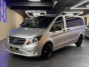 Used 2019 Mercedes-Benz Vito Select Silver - Interior and Exterior details 3