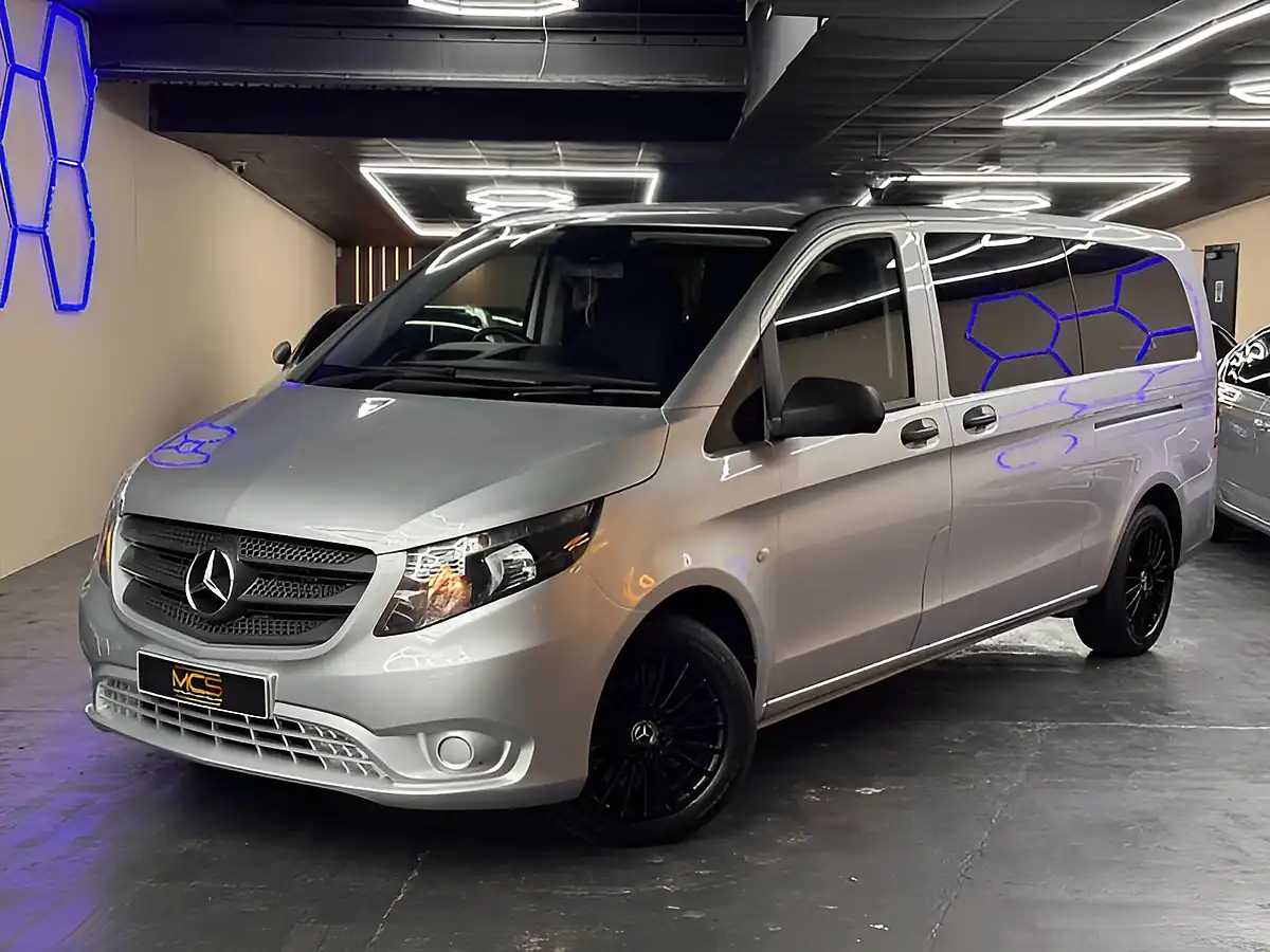 Used 2019 Mercedes-Benz Vito Select Silver - Interior and Exterior details 3