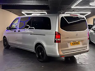 Used 2019 Mercedes-Benz Vito Select Silver - Interior and Exterior details 5