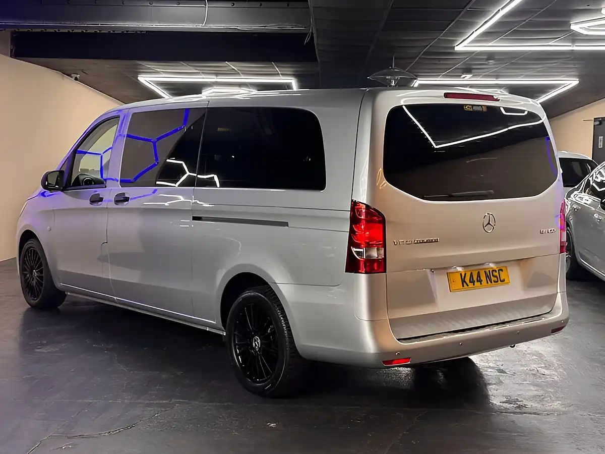 Used 2019 Mercedes-Benz Vito Select Silver - Interior and Exterior details 5