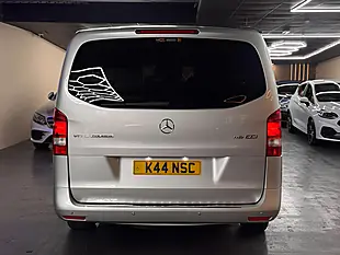Used 2019 Mercedes-Benz Vito Select Silver - Interior and Exterior details 6
