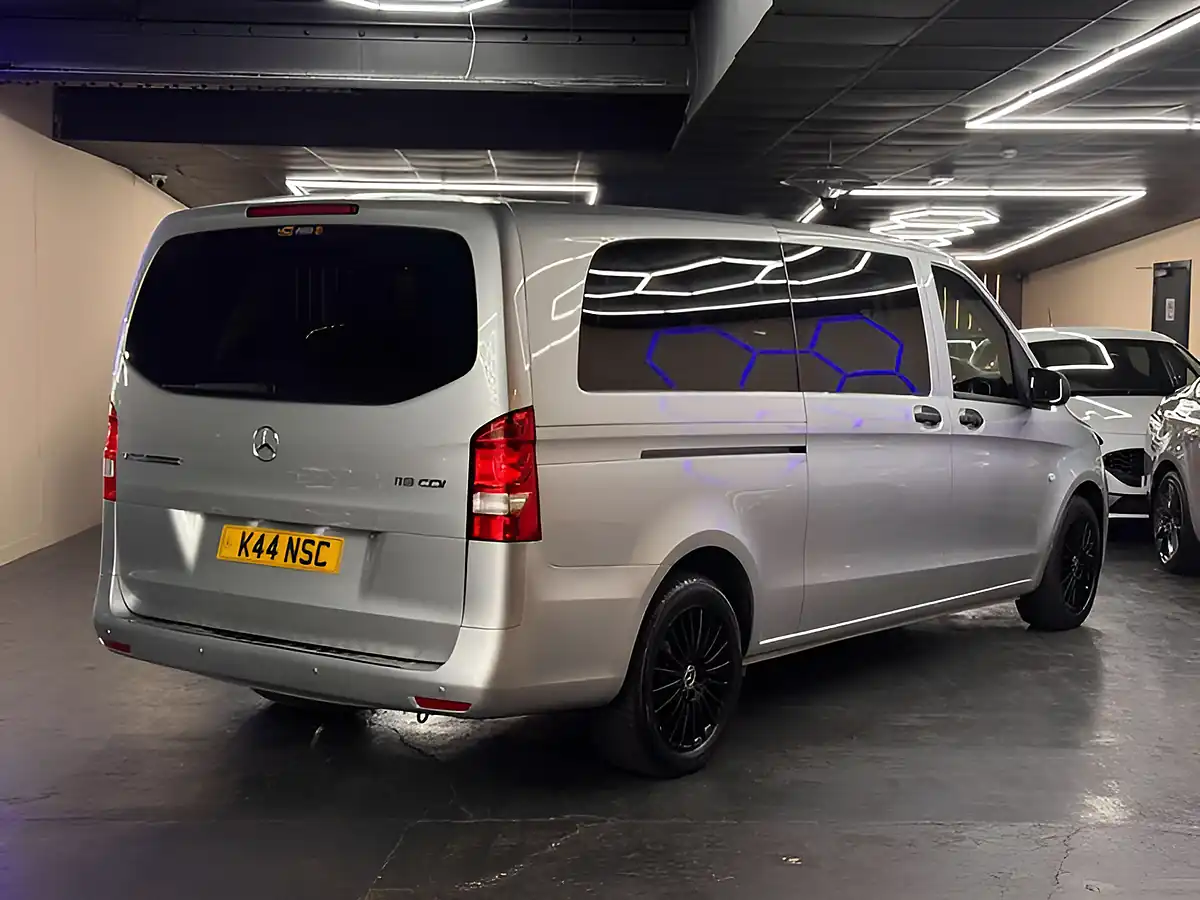 Used 2019 Mercedes-Benz Vito Select Silver - Interior and Exterior details 7