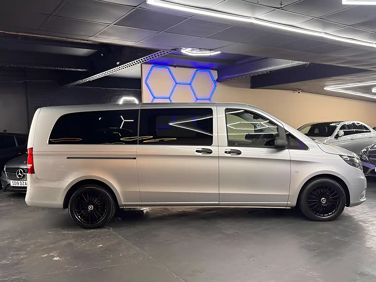 Used 2019 Mercedes-Benz Vito Select Silver - Interior and Exterior details 8
