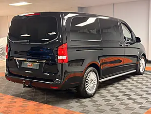 Used 2019 Mercedes-Benz Vito Sport Crew Van Obsidian Black - Interior and Exterior details 10