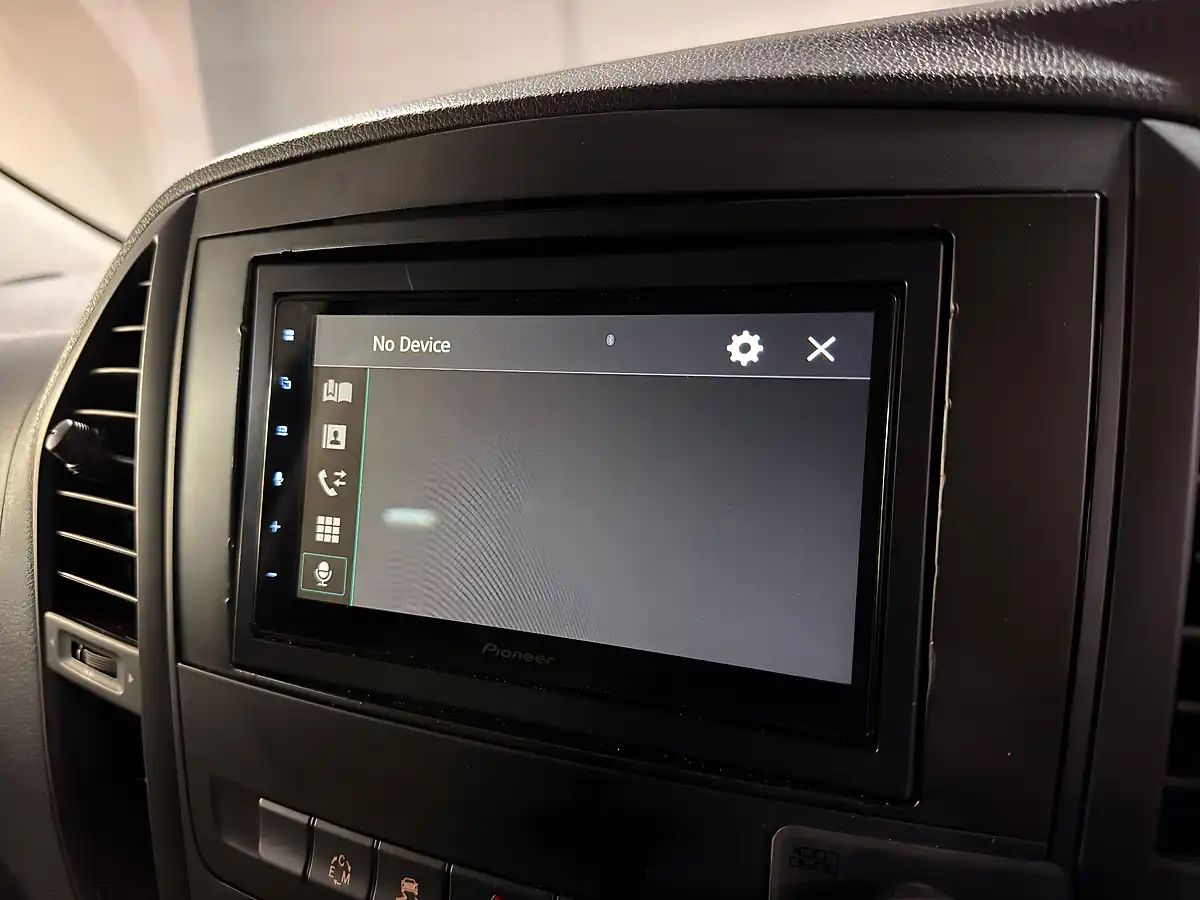Used 2019 Mercedes-Benz Vito Sport Crew Van Obsidian Black - Interior and Exterior details 15