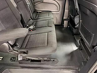 Used 2019 Mercedes-Benz Vito Sport Crew Van Obsidian Black - Interior and Exterior details 17