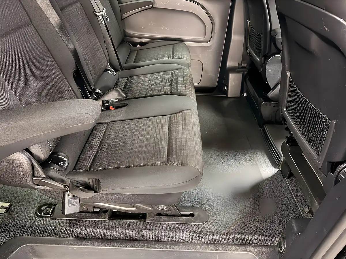 Used 2019 Mercedes-Benz Vito Sport Crew Van Obsidian Black - Interior and Exterior details 17