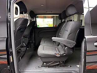 Used 2019 Mercedes-Benz Vito Sport Crew Van Obsidian Black - Interior and Exterior details 18