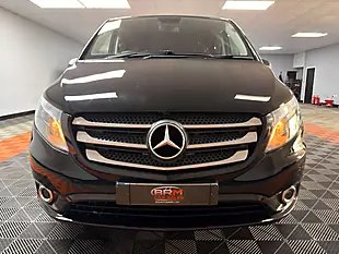 Used 2019 Mercedes-Benz Vito Sport Crew Van Obsidian Black - Interior and Exterior details 2