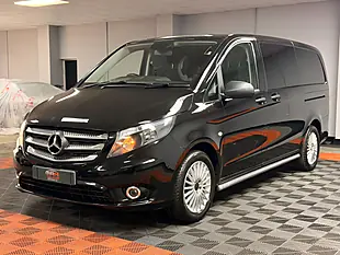 Used 2019 Mercedes-Benz Vito Sport Crew Van Obsidian Black - Interior and Exterior details 3