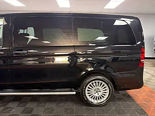 Used 2019 Mercedes-Benz Vito Sport Crew Van Obsidian Black - Interior and Exterior details 4