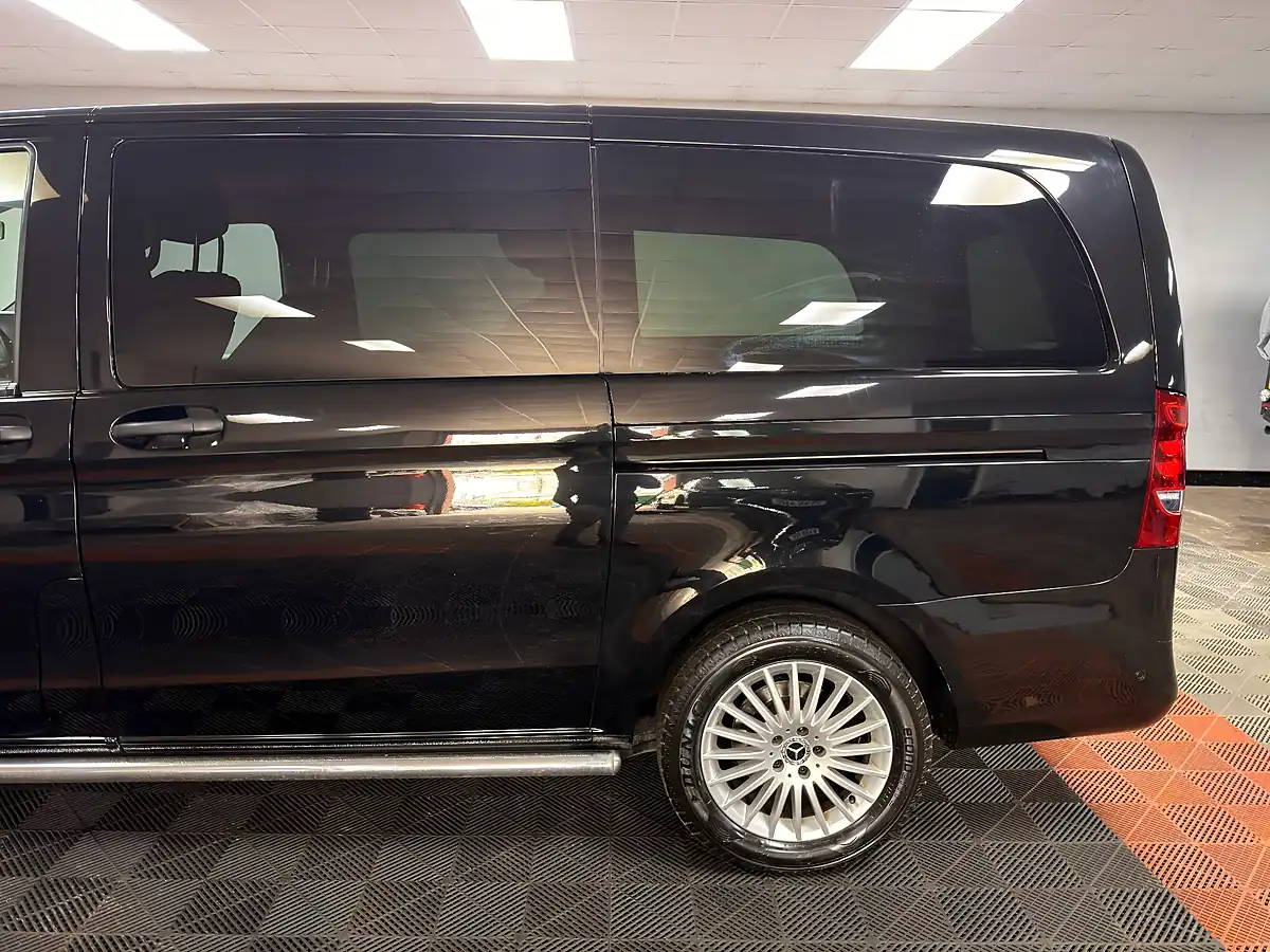 Used 2019 Mercedes-Benz Vito Sport Crew Van Obsidian Black - Interior and Exterior details 4