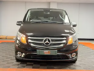 Used 2019 Mercedes-Benz Vito Sport Crew Van Obsidian Black - Interior and Exterior details 6