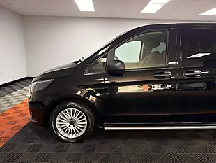 Used 2019 Mercedes-Benz Vito Sport Crew Van Obsidian Black - Interior and Exterior details 8