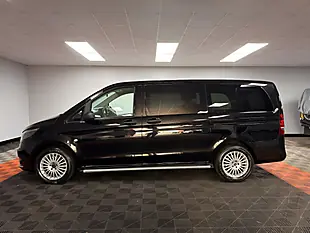 Used 2019 Mercedes-Benz Vito Sport Crew Van Obsidian Black - Interior and Exterior details 9