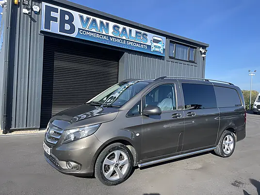 2019 Mercedes-Benz Vito Sport Dualiner 2.1 CDI