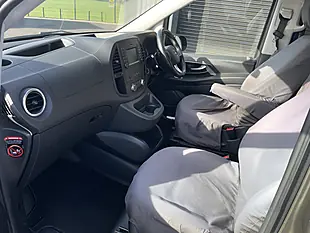 Used 2019 Mercedes-Benz Vito Sport Dualiner 5 SEAT Crew Van Grey - Interior and Exterior details 13