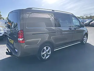 Used 2019 Mercedes-Benz Vito Sport Dualiner 5 SEAT Crew Van Grey - Interior and Exterior details 7