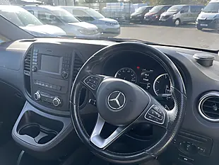 Used 2019 Mercedes-Benz Vito Sport Dualiner 5 SEAT Crew Van Grey - Interior and Exterior details 8