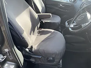 Used 2019 Mercedes-Benz Vito Sport Dualiner 5 SEAT Crew Van Grey - Interior and Exterior details 9