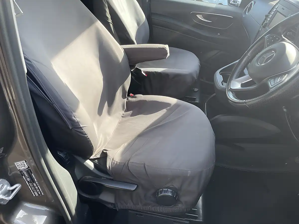 Used 2019 Mercedes-Benz Vito Sport Dualiner 5 SEAT Crew Van Grey - Interior and Exterior details 9