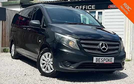 2019 Mercedes-Benz Vito 116 Tourer Select