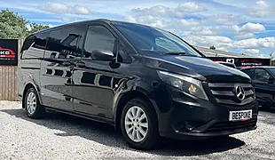 Used 2019 Mercedes-Benz Vito Tourer Select Black - Interior and Exterior details 10